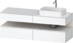 Duravit Studio F. A. Porsche Collection Asma dolap ünitesi 1600 mm Beyaz Mat QA4778084180010