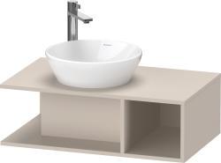 Duravit D-Neo Asma dolap ünitesi 800 mm Taupe Dekoru DE491809191