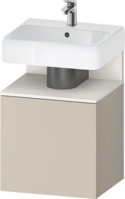 Duravit Studio F. A. Porsche Collection Asma dolap ünitesi 490 mm Taupe Süper Mat QA4077R84830000