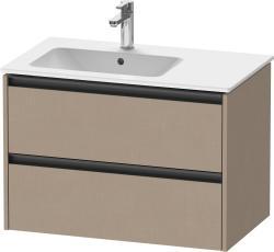 Duravit Ketho.2 Asma dolap ünitesi 810 mm Keten Dekor K25267075750000