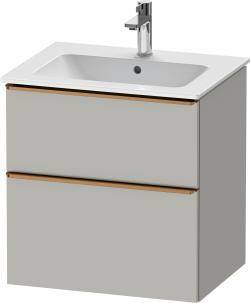 Duravit D-Neo Asma dolap ünitesi 610 mm Beton Gri Mat Dekor DE4361004070000