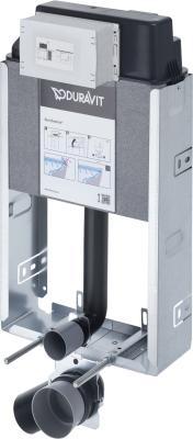 Duravit DuraSystem WC için gömme rezervuar tuğla duvar 153 mm Beyaz (Alpin)