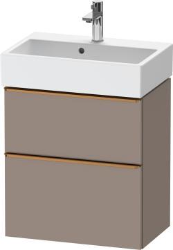 Duravit D-Neo Asma dolap ünitesi 584 mm Bazalt Mat DE4329004430000