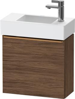 Duravit D-Neo Asma dolap ünitesi 484 mm Koyu Ceviz Dekor DE4219L04210000