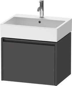 Duravit Ketho.2 Asma dolap ünitesi 584 mm Grafit Mat K25075049490000