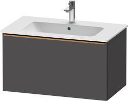 Duravit D-Neo Asma dolap ünitesi 810 mm Grafit Mat DE4262004490000