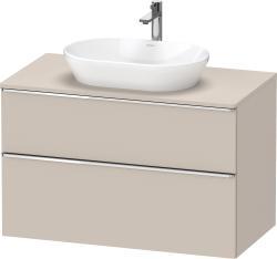 Duravit D-Neo Asma dolap ünitesi 1000 mm Taupe Dekoru DE4968010910000