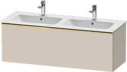 Duravit D-Neo Asma dolap ünitesi 1280 mm Taupe Dekoru DE4265034910000