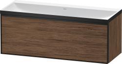 Duravit Vitrium c-bonded Asma dolap 1200 mm Koyu Ceviz Dekor VT4288N2121001G