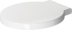 Duravit Starck 1 Klozet kapağı 420 mm Beyaz (Alpin)