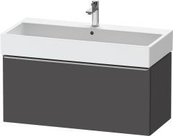 Duravit D-Neo Asma dolap ünitesi 984 mm Grafit Mat DE4274070490000