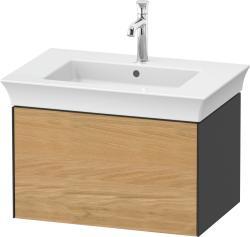 Duravit White Tulip Asma dolap ünitesi 684 mm Doğal Meşe masif WT42410H558