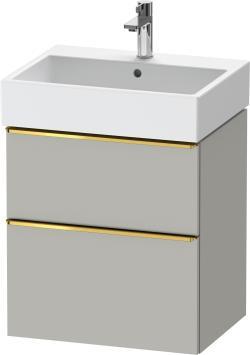 Duravit D-Neo Asma dolap ünitesi 584 mm Beton Gri Mat Dekor DE4371034070000