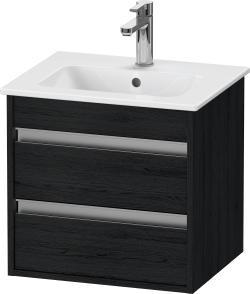 Duravit Ketho Asma dolap ünitesi 500 mm Siyah Meşe KT644401616