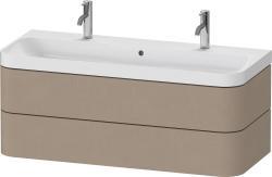 Duravit Happy D.2 c-shaped asma set 1175 mm Keten Dekor HP4379O75750000