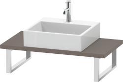 Duravit DuraStyle Tezgah 800 mm Bazalt Mat DS104C04343