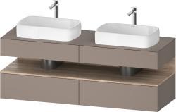 Duravit Studio F. A. Porsche Collection Asma dolap ünitesi 1600 mm Bazalt Mat QA4779055430000