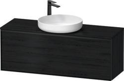 Duravit Vitrium Asma dolap ünitesi 1200 mm Siyah Meşe VT478201616000G