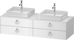 Duravit White Tulip Asma dolap ünitesi 1600 mm Beyaz (parlak) WT4996B85850000