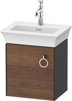 Duravit White Tulip Asma dolap ünitesi 384 mm Amerikan Ceviz masif WT4250L7758