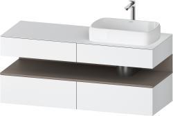 Duravit Studio F. A. Porsche Collection Asma dolap ünitesi 1400 mm Beyaz Mat QA4766043180010