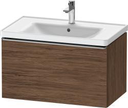 Duravit D-Neo Asma dolap ünitesi 784 mm Koyu Ceviz Dekor DE4255070210000