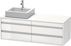 Duravit Ketho Asma dolap ünitesi 1400 mm Beyaz (parlak) KT6657L2222