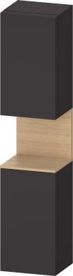 Duravit Studio F. A. Porsche Collection Boy dolabı 400 mm Grafit Süper Mat QA1346R30800010