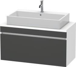 Duravit DuraStyle Asma dolap ünitesi 1000 mm Grafit Mat DS530404918
