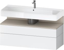 Duravit Studio F. A. Porsche Collection Asma dolap ünitesi 1190 mm Beyaz Mat QA4396083180010