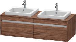 Duravit Ketho Asma dolap ünitesi 1400 mm Koyu Ceviz Dekor KT6797B2121