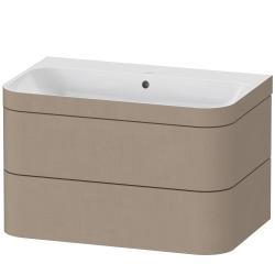 Duravit Happy D.2 c-bonded Asma dolap 775 mm Keten Dekor HP4637N7575
