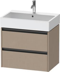 Duravit Ketho.2 Asma dolap ünitesi 684 mm Keten Dekor K25276075750000