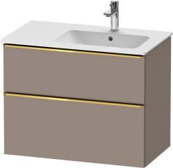 Duravit D-Neo Asma dolap ünitesi 810 mm Bazalt Mat DE4367034430000