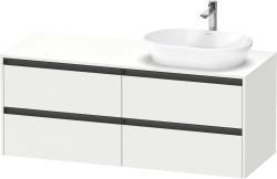 Duravit Ketho.2 Asma dolap ünitesi 1400 mm Beyaz Mat K24898R18180000