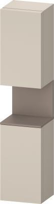 Duravit Studio F. A. Porsche Collection Boy dolabı 400 mm Taupe Süper Mat QA1346R43830010