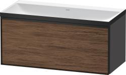 Duravit Vitrium c-bonded Asma dolap 1000 mm Koyu Ceviz Dekor VT4287N2149000G