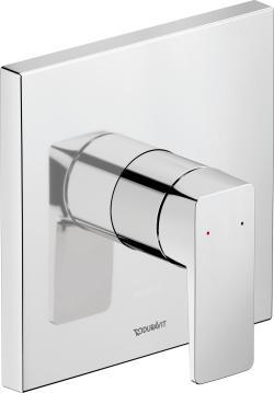 Duravit Manhattan Ankastre duş bataryası 150 mm Krom MH4210010010