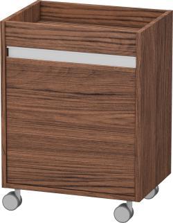 Duravit Ketho Hareketli dolap ünitesi 500 mm Koyu Ceviz Dekor KT2530R2121