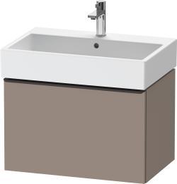 Duravit D-Neo Asma dolap ünitesi 684 mm Bazalt Mat DE42720BD430000
