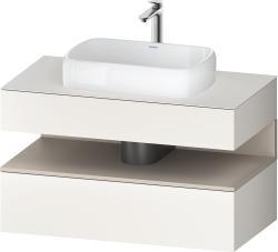 Duravit Studio F. A. Porsche Collection Asma dolap ünitesi 1000 mm Beyaz Süper Mat QA4731091840010