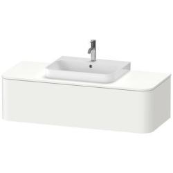 Duravit Happy D.2 Asma dolap ünitesi Beyaz Süper Mat Beyaz Süper mat Dekor, İç aydınlatma: Entegre HP4942M84840010