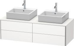 Duravit XSquare Asma dolap ünitesi 1400 mm Beyaz Saten Mat Lake XS4916B3636
