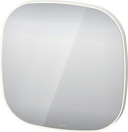 Duravit Zencha Ayna 700 mm Mat Beyaz