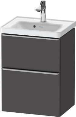 Duravit D-Neo Asma dolap ünitesi 484 mm Grafit Mat DE4350070490000