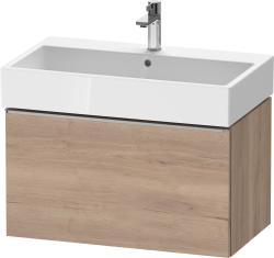 Duravit D-Neo Asma dolap ünitesi 784 mm Marbeled Oak DE4273070550000