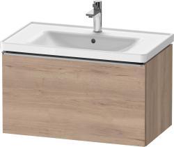 Duravit D-Neo Asma dolap ünitesi 784 mm Marbeled Oak DE4255070550000