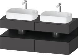Duravit Studio F. A. Porsche Collection Asma dolap ünitesi 1400 mm Grafit Mat QA4767016490000