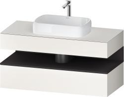 Duravit Studio F. A. Porsche Collection Asma dolap ünitesi 1200 mm Beyaz Süper Mat QA4732080840000