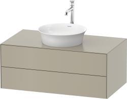 Duravit White Tulip Asma dolap ünitesi 1000 mm Taupe Saten Mat Lake WT4986060600010